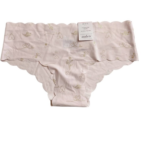 Auden Micro Hipster Invisible Edge Cheeky Panties - Picture 2 of 5
